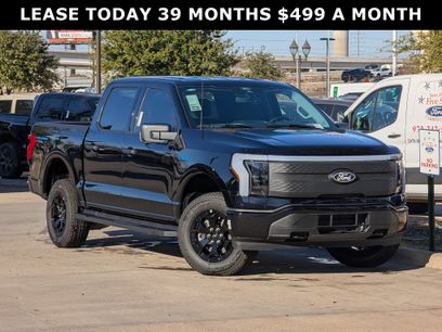 New 2025 Ford F150 Lightning XLT