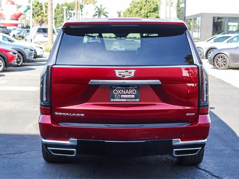 Used 2025 Cadillac Escalade ESV Premium Luxury Platinum image 5