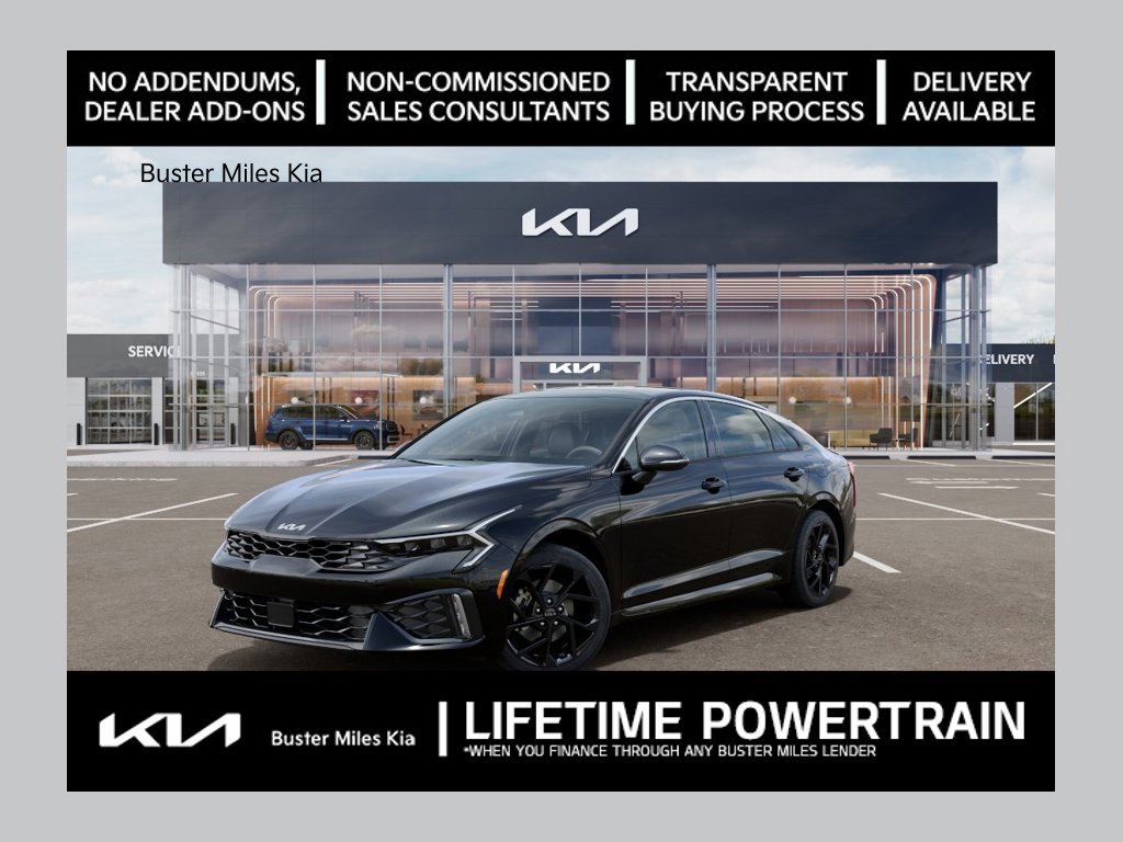 New 2027 Kia K5 GT-Line FWD image 1
