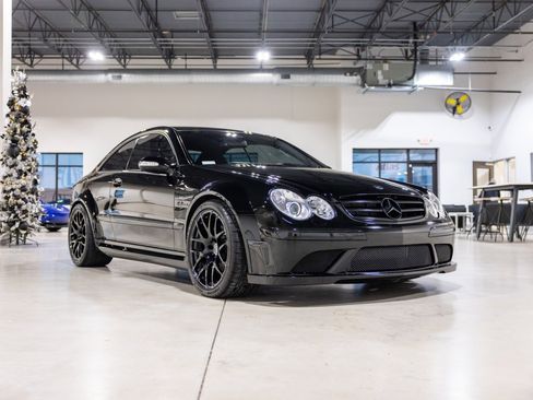 Used 2008 Mercedes-Benz CLK 63 AMG Black Series image 3