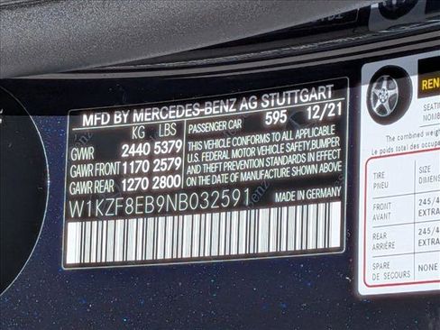 Certified 2022 Mercedes-Benz E 350 4MATIC Sedan image 26
