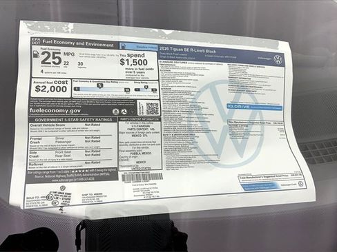 New 2026 Volkswagen Tiguan SE R-Line image 15