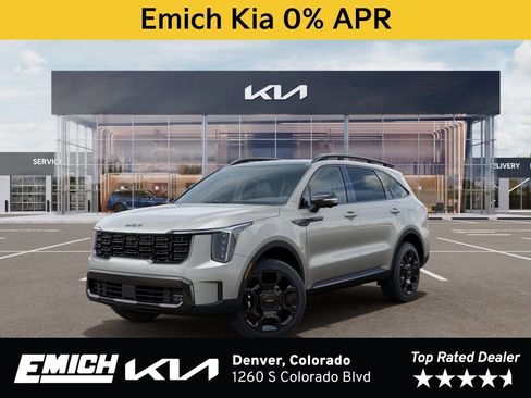 New 2026 Kia Sorento SX AWD/4WD image 1