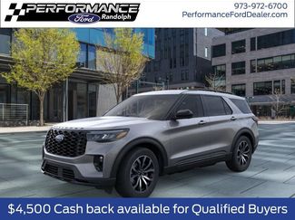 New 2026 Ford Explorer ST-Line AWD/4WD 360° Tour