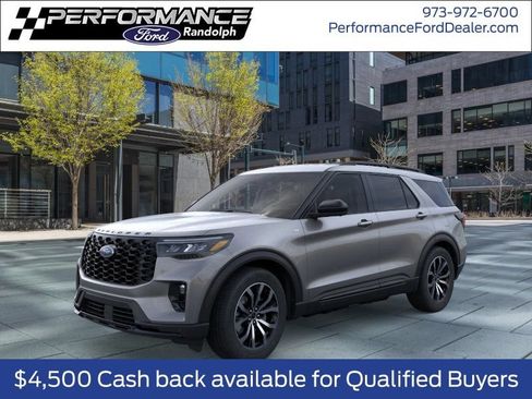 New 2026 Ford Explorer ST-Line AWD/4WD image 1