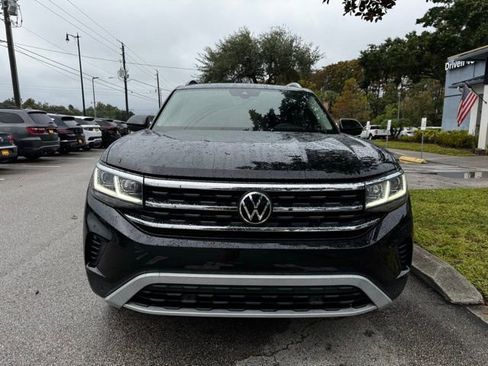 Used 2022 Volkswagen Atlas SEL AWD/4WD image 3