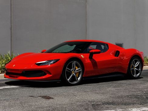 Used 2025 Ferrari 296 GTB RWD image 44