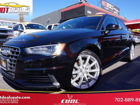 Used 2016 Audi A3 1.8T Premium w/ Audi MMI Navigation Plus image 1