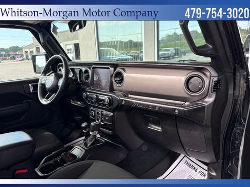 Used 2021 Jeep Wrangler Unlimited Sport w/ Sun And Sound Package image 16