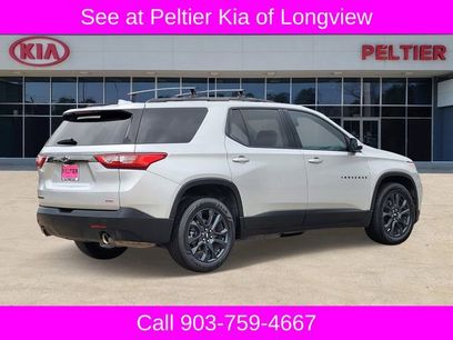 Used 2021 Chevrolet Traverse RS