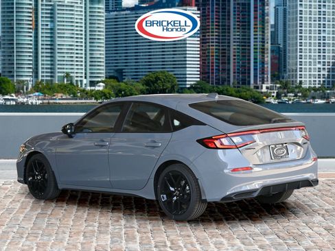 New 2025 Honda Civic Sport image 7