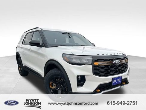 New 2026 Ford Explorer Tremor w/ Tremor Ultimate Package image 1