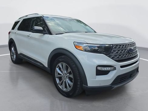 Used 2021 Ford Explorer Limited RWD image 2