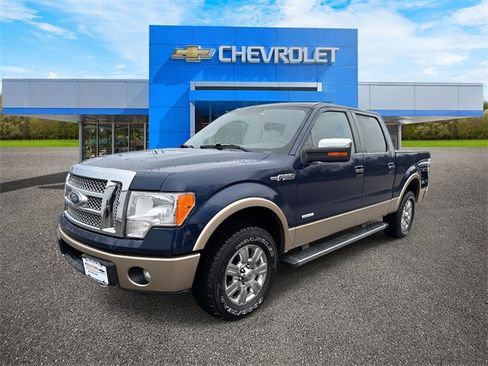 Used 2011 Ford F150 Lariat w/ Lariat Chrome Pkg image 1