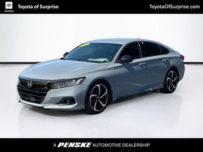 Used 2022 Honda Accord Sport