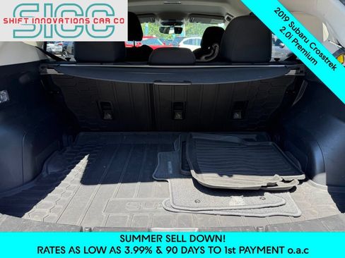 Used 2019 Subaru Crosstrek 2.0i Premium w/ Popular Package #2 AWD/4WD image 20