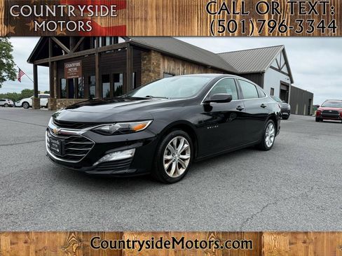 Used 2020 Chevrolet Malibu LT FWD image 1