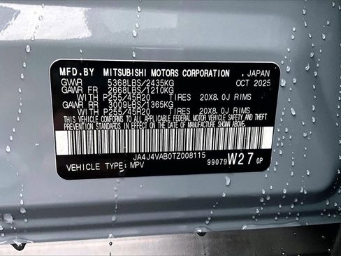 New 2026 Mitsubishi Outlander ES image 13