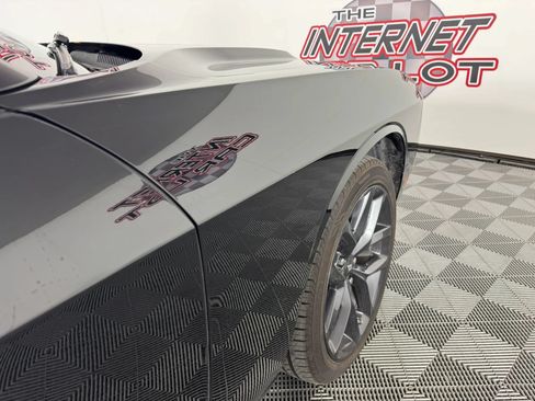 Used 2022 Dodge Challenger SXT w/ Blacktop Package RWD image 27