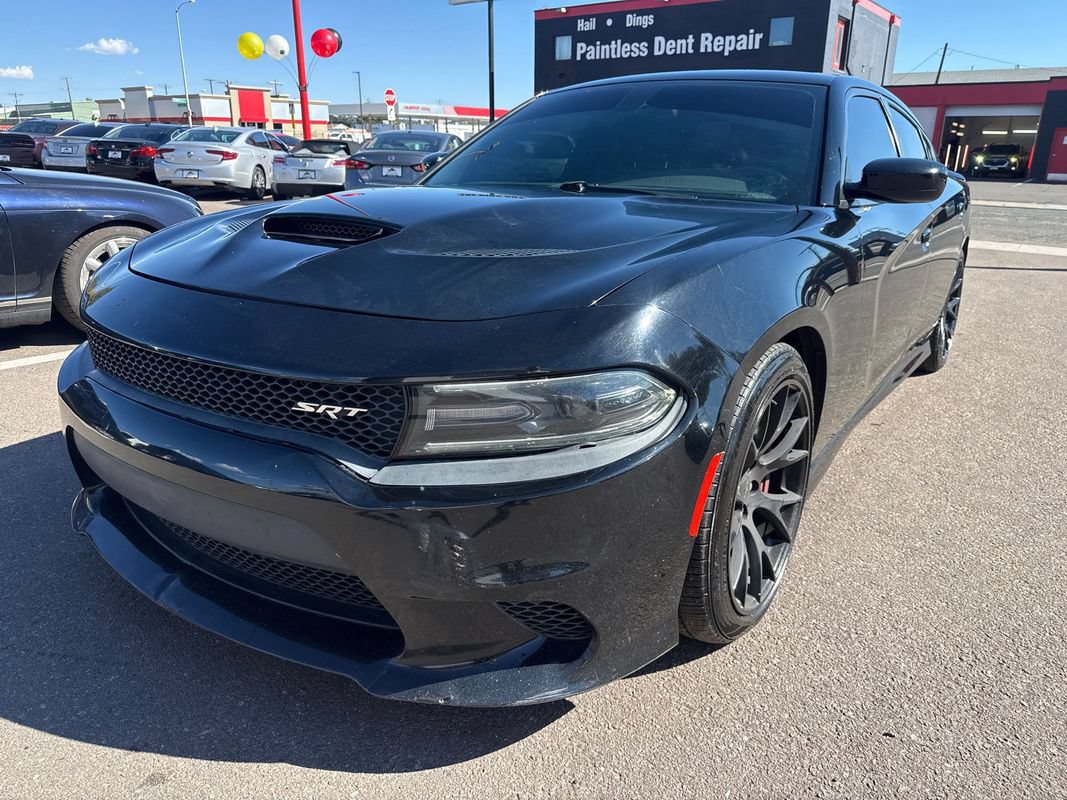Used 2016 Dodge Charger SRT Hellcat w/ Harman/Kardon Audio Group RWD image 3