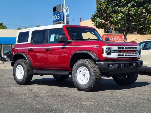 New 2026 Ford Bronco Heritage Edition AWD/4WD image 34