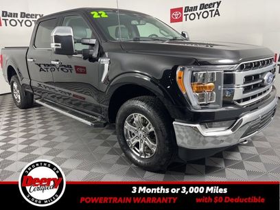 Used 2022 Ford F150 Lariat
