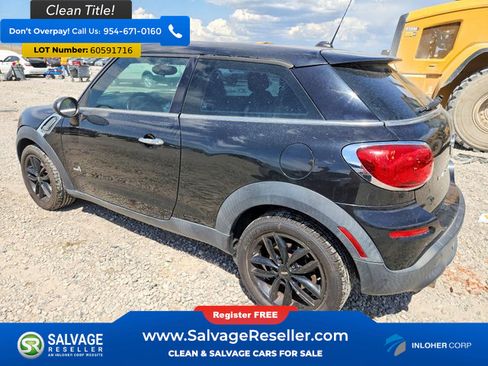 Used 2014 MINI Cooper Paceman S AWD/4WD image 3