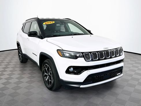Certified 2025 Jeep Compass Limited AWD/4WD image 2
