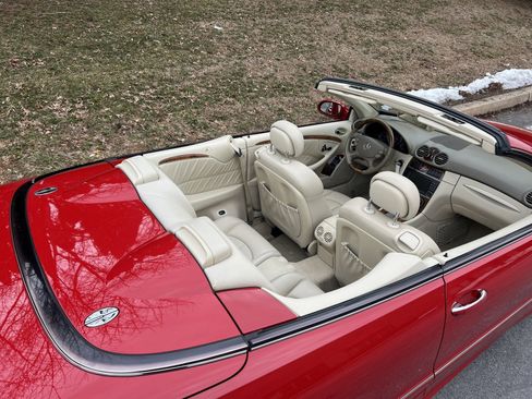 Used 2006 Mercedes-Benz CLK 500 Only 78,000 Miles - Fully Serv image 50