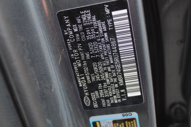 Used 2024 Hyundai Palisade Calligraphy FWD image 42