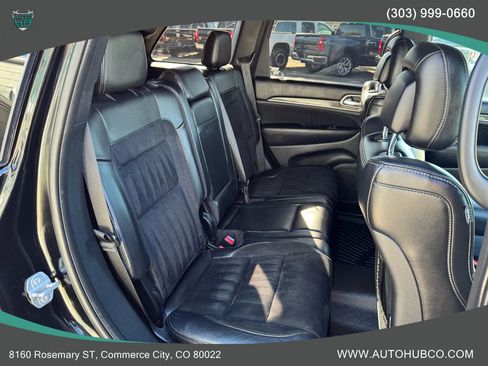 Used 2018 Jeep Grand Cherokee SRT w/ Trailer Tow Group IV image 10