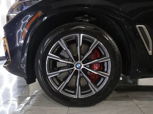Used 2021 BMW X5 M50i w/ Executive Package AWD/4WD image 34