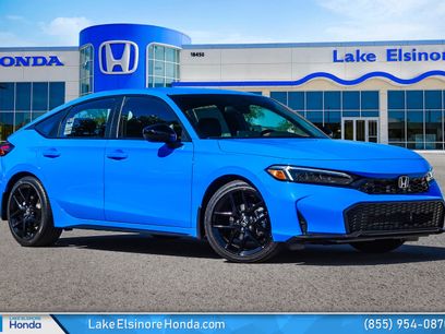 New 2026 Honda Civic Sport