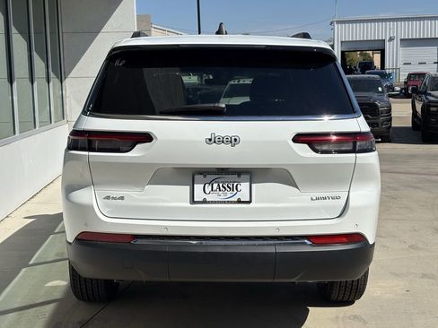 New 2025 Jeep Grand Cherokee L Limited w/ Trailer Tow Package image 4