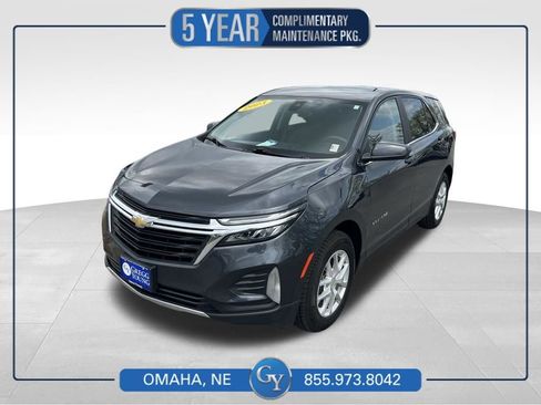 Used 2023 Chevrolet Equinox LT AWD/4WD image 1