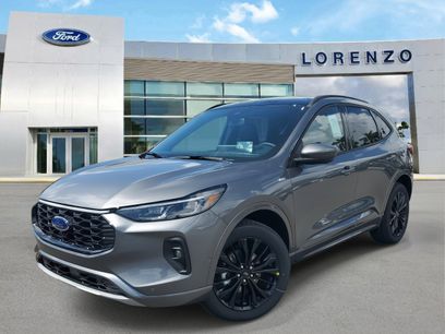 New 2024 Ford Escape ST-Line Elite w/ Premium Technology Package