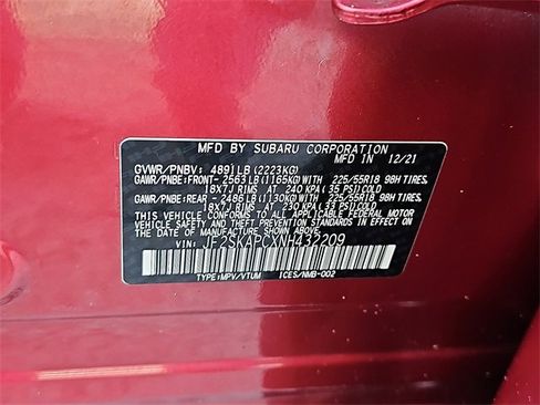 Used 2022 Subaru Forester Limited image 31