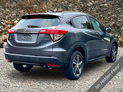 Used 2022 Honda HR-V EX image 2