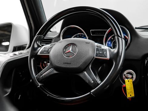 Used 2015 Mercedes-Benz G 63 AMG 4MATIC w/ PA6 Package image 12