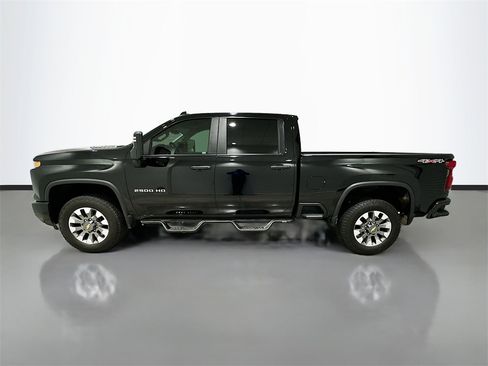 Used 2025 Chevrolet Silverado 2500 Custom w/ Custom Convenience Package image 4