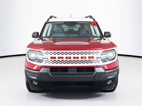 Used 2025 Ford Bronco Sport Heritage w/ Convenience Package AWD/4WD image 6