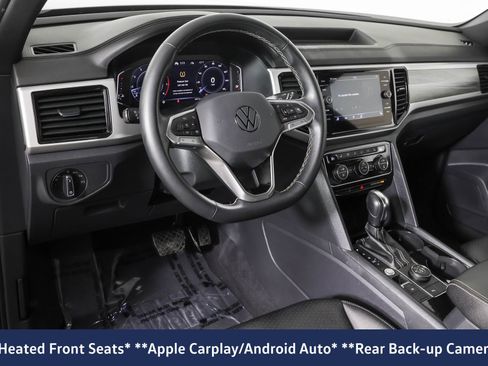 Used 2023 Volkswagen Atlas Cross Sport SE w/ Black Wheel Package AWD/4WD image 5