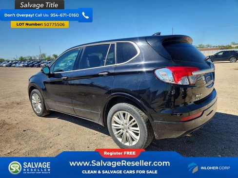 Used 2018 Buick Envision Preferred AWD/4WD image 3