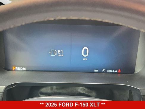 Used 2025 Ford F150 XLT w/ Equipment Group 301A Standard AWD/4WD image 31