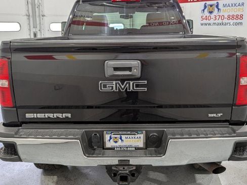 Used 2018 GMC Sierra 2500 SLT w/ Snow Plow Prep Package image 63