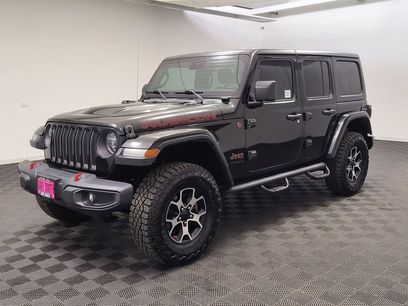 Used 2019 Jeep Wrangler Unlimited Rubicon