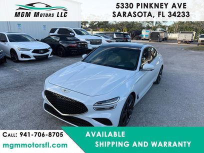 Used 2022 Genesis G70 3.3T