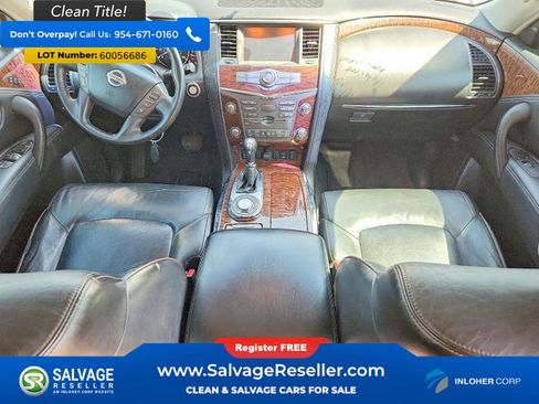 Used 2017 Nissan Armada SL w/ Technology Package RWD image 11