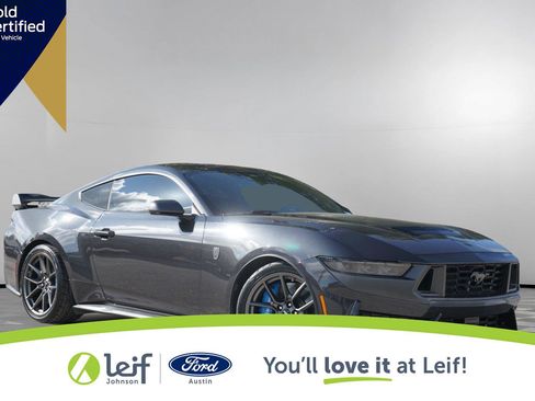Certified 2024 Ford Mustang Dark Horse w/ Dark Horse Handlin Package RWD image 1