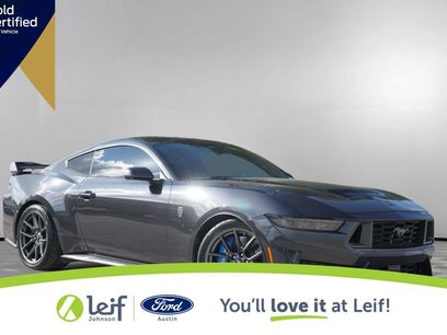 Certified 2024 Ford Mustang Dark Horse w/ Dark Horse Handlin Package